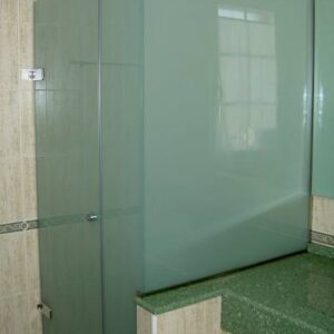 Cabina de Ducha Translucida