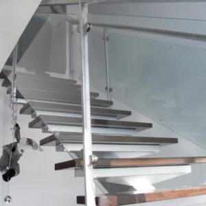Barandilla Cristal mod.4