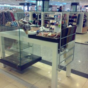 Muebles de cristal