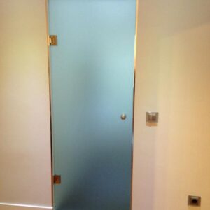 Puertas de Cristal abatibles